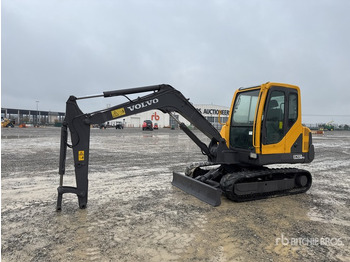 Mini escavadeira VOLVO EC55B