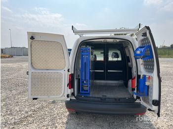 Furgão 2017 Volkswagen Caddy 2.0 TDI 122CV 4MOTION VAN E6 Van Truck: foto 5