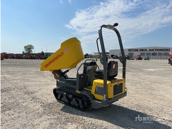 Dumper de rastos 2024 Wacker Neuson DT15 Swivel Crawler Dumper: foto 4