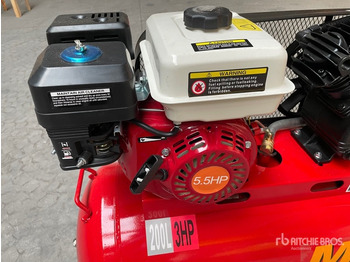 Compressor de ar 2025 Baoma Gasoline and Electric Compressor 2 MY2065QF (Unused) Air Compressor: foto 4