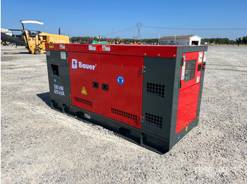 Gerador elétrico 2025 Bauer Generatoren GFS-50 ATS 50kW/62,5kVA (Unused) Generator Set: foto 2
