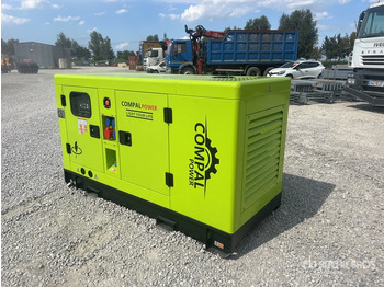 Gerador elétrico COMPAL