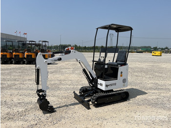 Mini escavadeira JPC