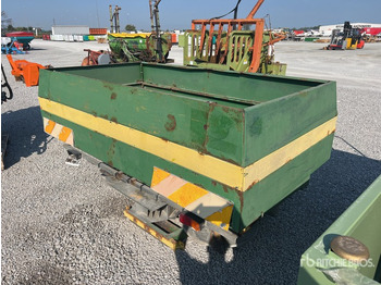 Triturador de martelos/ Destroçador Bogballe EX Fertilizer Spreader: foto 3