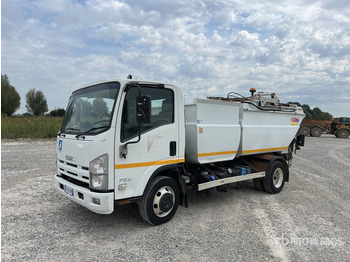 Caminhão de lixo Isuzu P75 Autocarro per rifiuti: foto 4