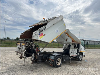 Caminhão de lixo Isuzu P75 Autocarro per rifiuti: foto 4