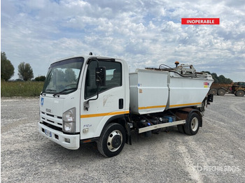 Caminhão de lixo ISUZU