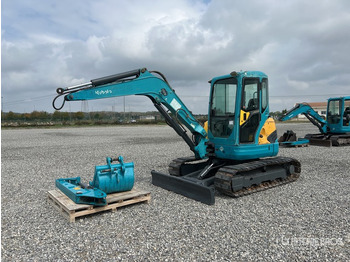Mini escavadeira KUBOTA