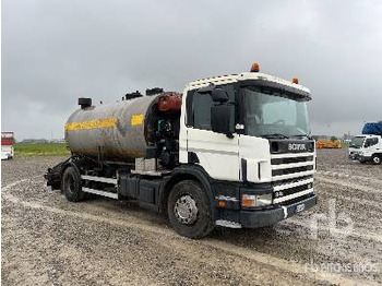 Camião cisterna SCANIA 94D 22 2005 Impianti Gutherm SPE50/20M ...: foto 4