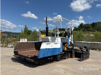 Triturador de martelos/ Destroçador 1987 ABG Titan 280 Track Finisseur Sur Chenilles Asphalt Paver: foto 3