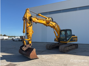 Escavadora de rastos JCB JS210