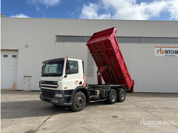 Camião basculante 2002 DAF CF85.340 6x4 Camion Benne S/A Dump Truck: foto 3