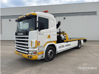 Caminhão reboque SCANIA