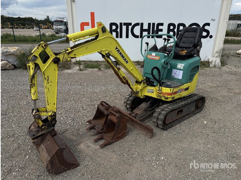 Mini escavadeira YANMAR