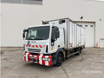 Camião furgão IVECO EuroCargo 120E
