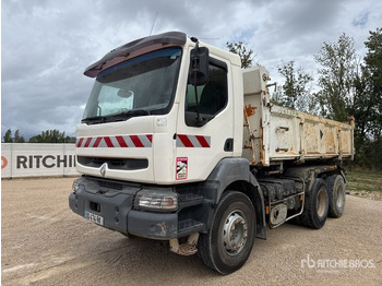Camião basculante RENAULT Kerax