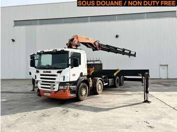 Camião de caixa aberta/ Plataforma SCANIA P 380