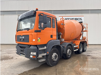Camião betoneira 2006 MAN TGA35.390 8x4 Camion Malaxeur 8x4 Mixer Truck: foto 2