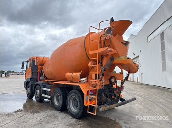 Camião betoneira 2006 MAN TGA35.390 8x4 Camion Malaxeur 8x4 Mixer Truck: foto 3