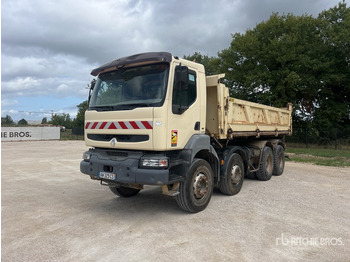 Camião basculante RENAULT Kerax 370