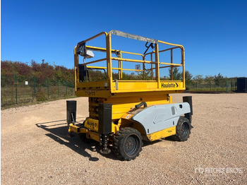 Plataforma de Tijera/ Plataforma de tesoura HAULOTTE Compact 12DX
