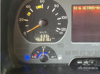 Camião betoneira MERCEDES-BENZ Actros