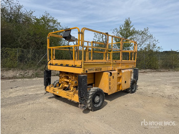 Plataforma de Tijera/ Plataforma de tesoura 2008 Haulotte H12SX 4x4 Diesel Nacelle Ciseau Scissor Lift: foto 2