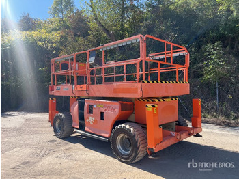 Plataforma de Tijera/ Plataforma de tesoura 2008 JLG 3394 RT 4x4 Diesel Nacelle Ciseaux Scissor Lift: foto 3