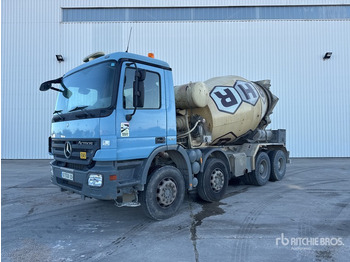 Camião betoneira MERCEDES-BENZ Actros 3236