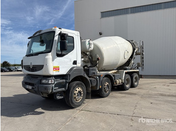 Camião betoneira RENAULT Kerax 370