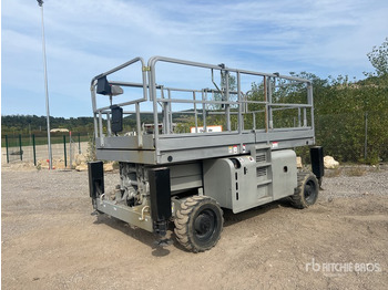 Plataforma de Tijera/ Plataforma de tesoura 2009 Haulotte H12SX 4x4 Diesel Nacelle Ciseau Scissor Lift: foto 2