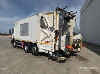 Caminhão de lixo 2012 Scania P 280 6x2 Camion Benne A Ordures Mena ... Waste Collection Truck: foto 4