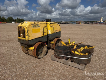 Compactador pequeno de asfalto WACKER