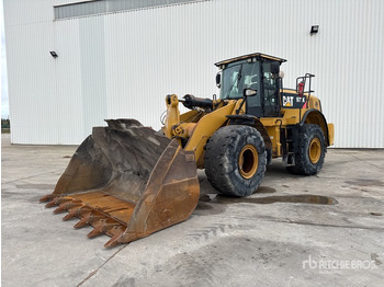 Pá carregadora de rodas CATERPILLAR 972K