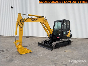 Escavadora de rastos HYUNDAI