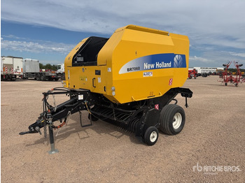 Enfardadeira de fardos redondos NEW HOLLAND