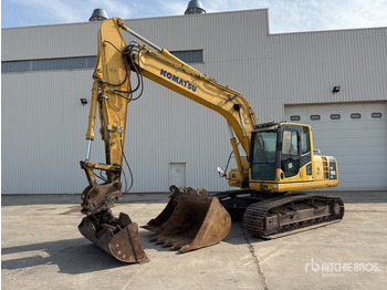 Escavadora de rastos KOMATSU