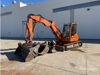 Escavadora de rastos MECALAC