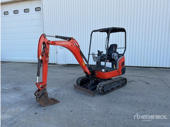 Mini escavadeira KUBOTA KX019-4