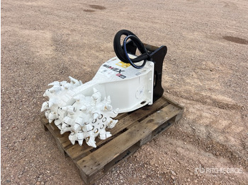 Aplainadora (Fresadora) 2015 Simex TF400 Cold Planer Fraise Hydraulique ... :Misc. Excavator Attachment: foto 2