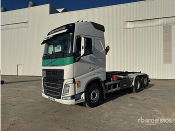 Camião polibenne VOLVO FH 460