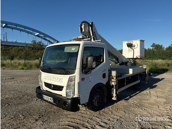 Caminhão com plataforma aérea RENAULT Maxity