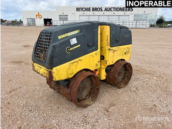 Compactador pequeno de asfalto BOMAG
