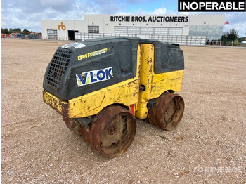 Compactador pequeno de asfalto BOMAG