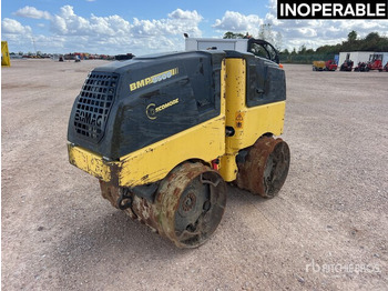 Compactador pequeno de asfalto BOMAG