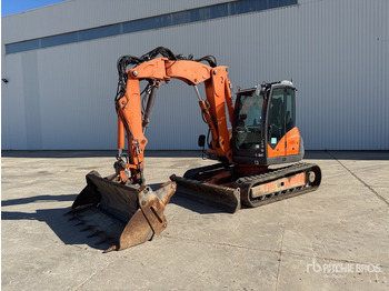 Escavadora de rastos MECALAC