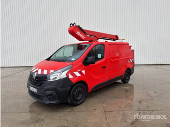 Caminhão com plataforma aérea RENAULT Trafic