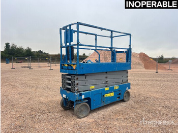 Plataforma de Tijera/ Plataforma de tesoura GENIE