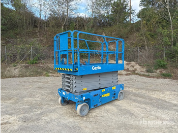 Plataforma de Tijera/ Plataforma de tesoura 2019 Genie GS3246 Electric Nacelle Ciseau Electrique Scissor Lift: foto 2