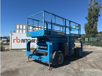Plataforma de Tijera/ Plataforma de tesoura GENIE